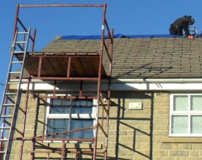 Ridge Pointing, Roof Repairs