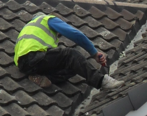Ridge Pointing, Roof Repairs