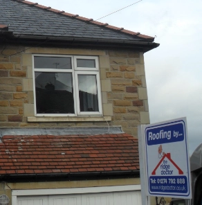 Ridge Pointing, Roof Repairs