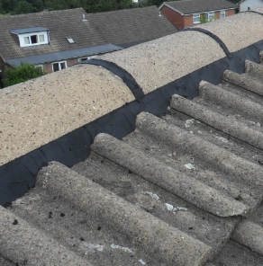 Ridge Pointing, Roof Repairs