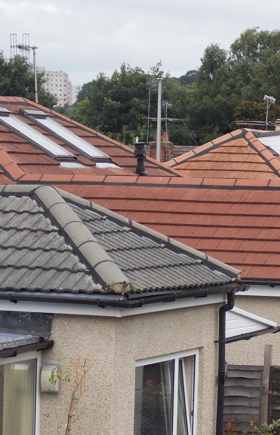 Ridge Pointing, Roof Repairs